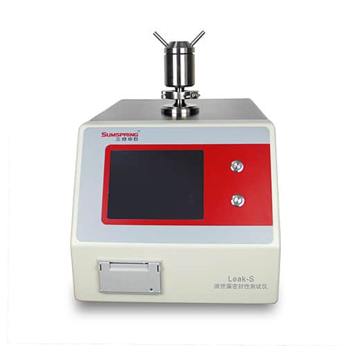真空衰減法密封性測試儀