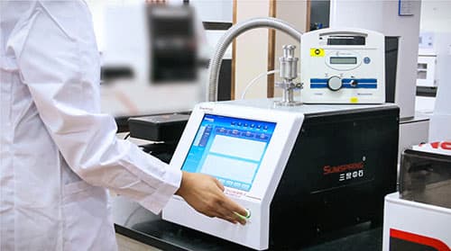 無菌玻璃瓶密封性測(cè)試儀：無損傷密封性檢測(cè)(圖1)